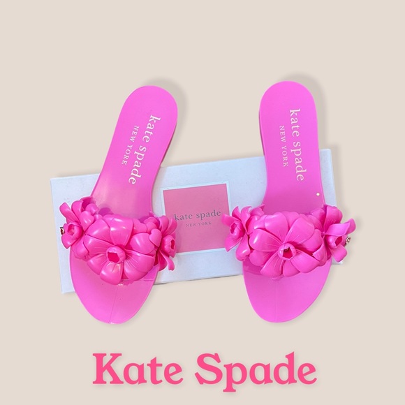 kate spade Shoes - Brand New W/Box Kate Spade Jaylee Jelly Sandals